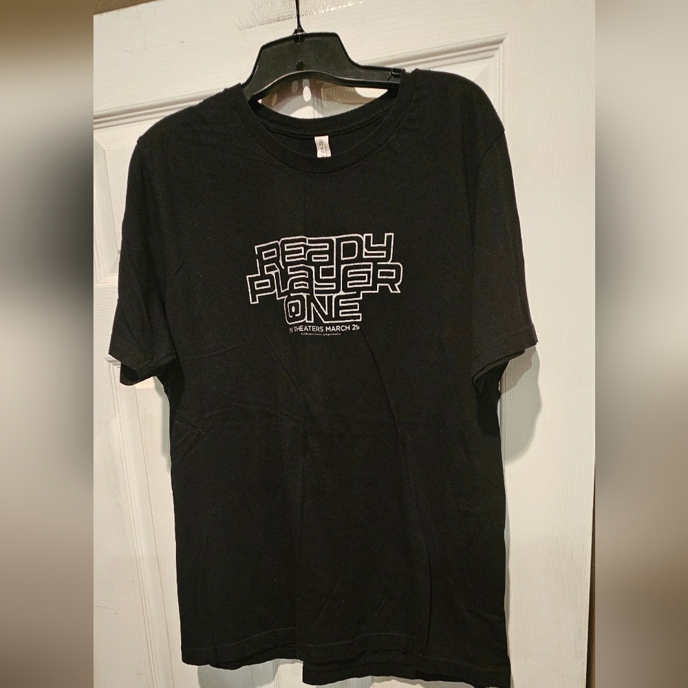 READY PLAYER ONE MOVIE TSHIRT